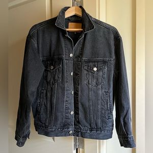 Aritzia Denim Forum Ali Denim Jacket